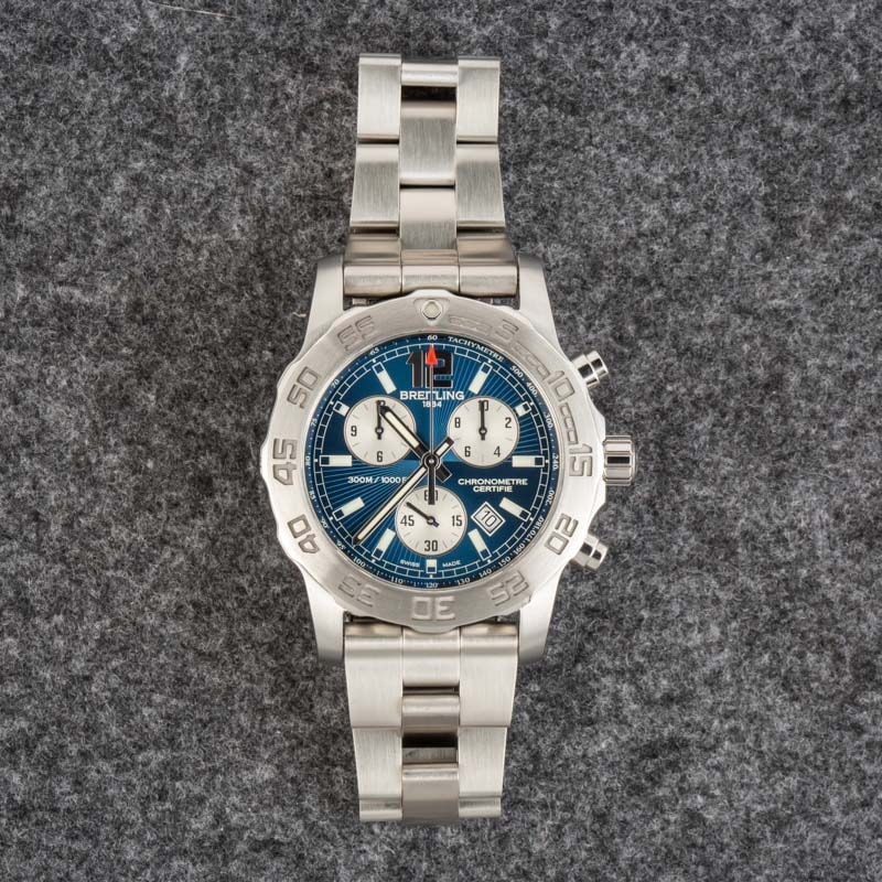 Pre-Owned Breitling Colt Chronograph Stainless Steel