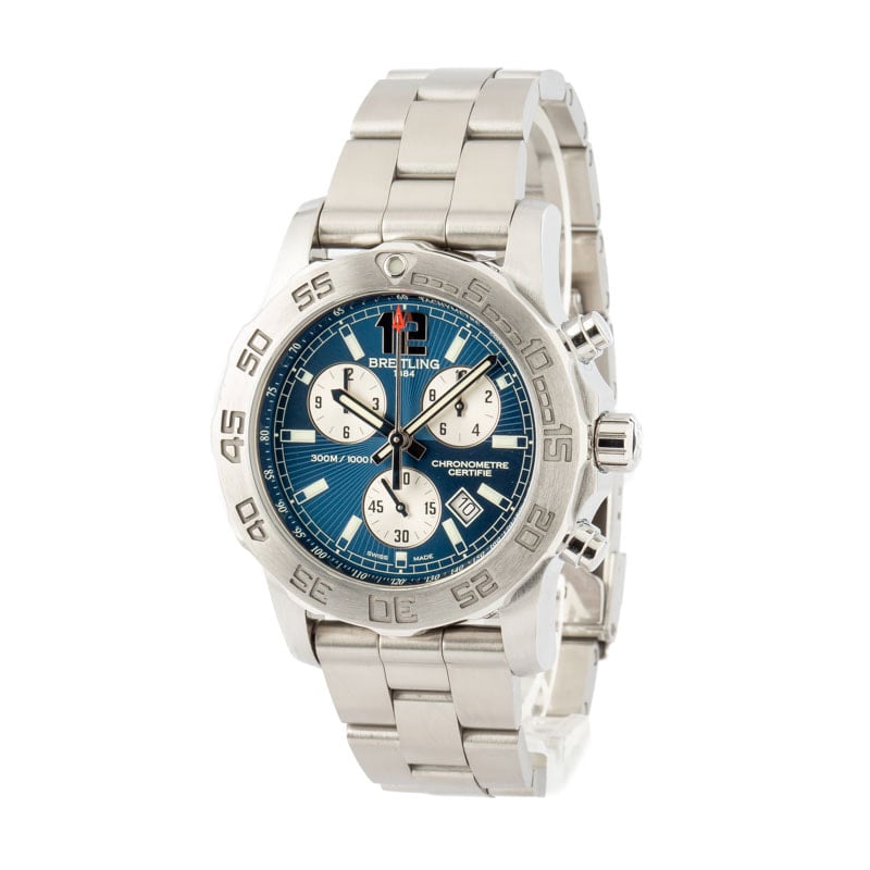 Pre-Owned Breitling Colt Chronograph Stainless Steel