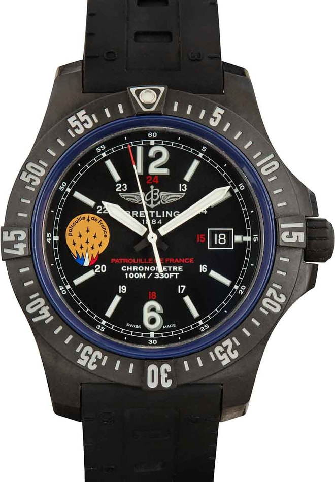 Breitling colt hot sale skyracer used