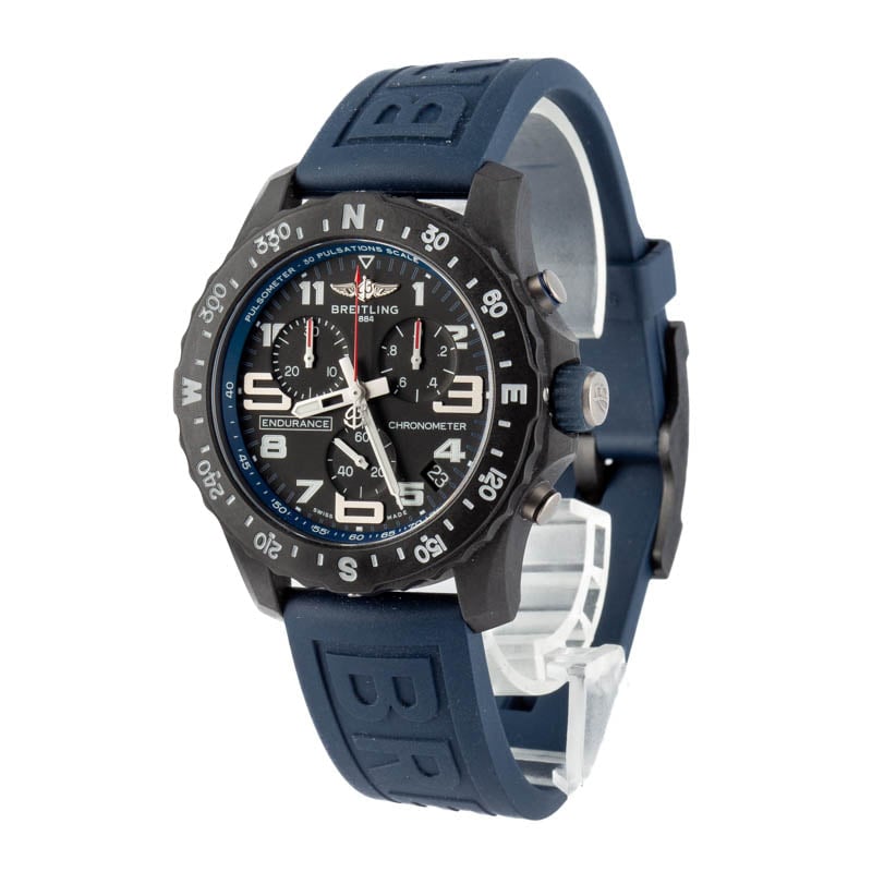 Breitling Endurance Pro 44 Breitlight Navy Strap