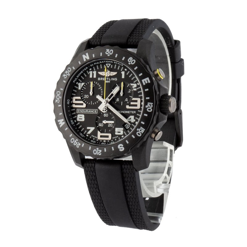 Breitling Endurance Pro 44 Black Dial