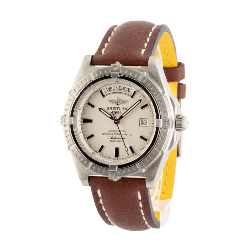 Breitling Headwind Stainless Steel