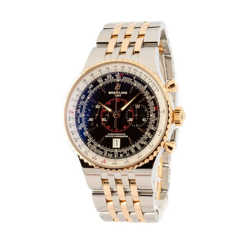 Breitling Montbrillant Legende Steel & Gold