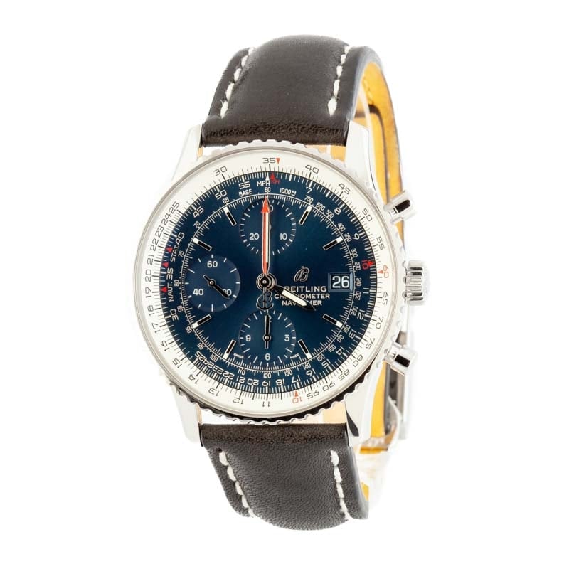 Breitling Navitimer Chronograph 41 Blue Index Dial