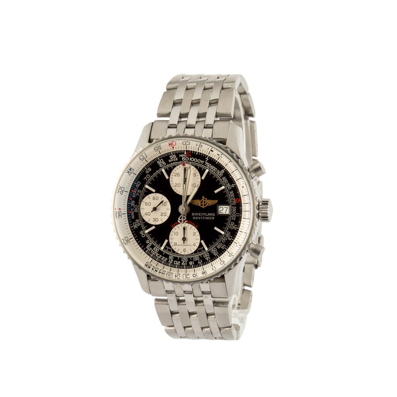 Pre-Owned Breitling Navitimer Black Index Dial