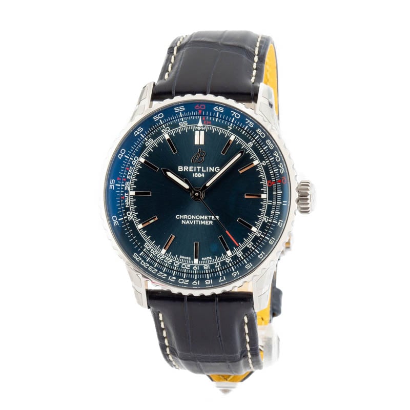 Breitling Navitimer Automatic 41 Blue Dial