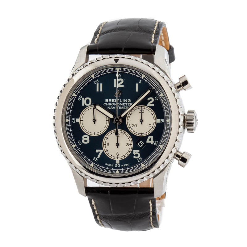 Pre-Owned Breitling Navitimer Blue Dial