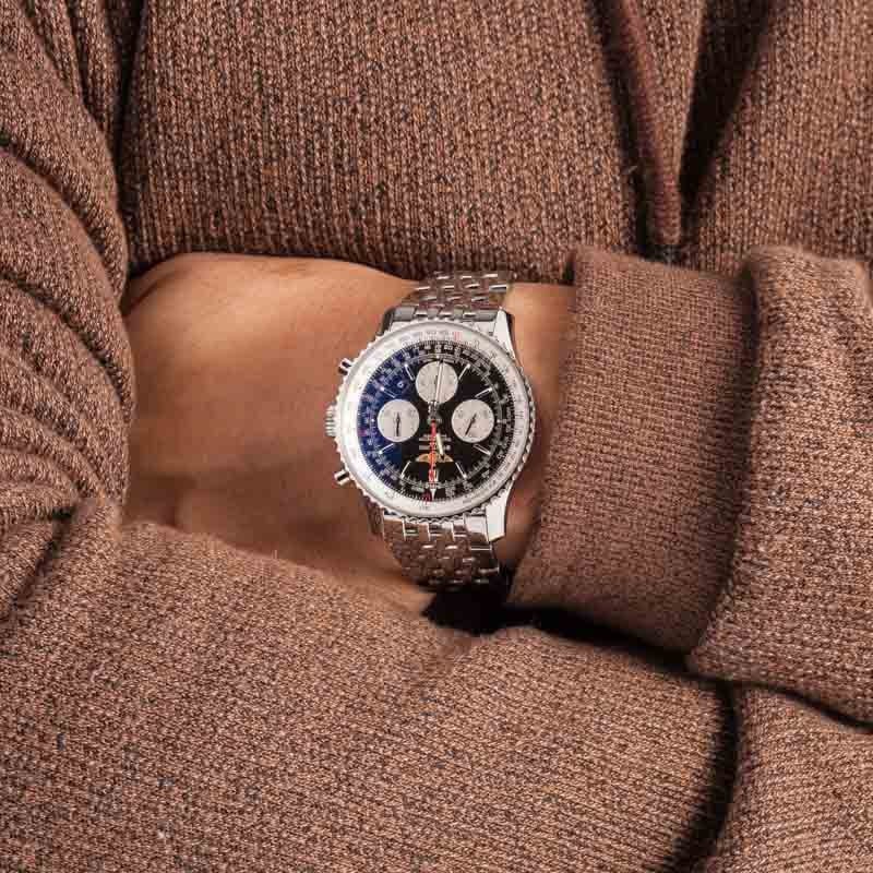 Pre-Owned Breitling Navitimer 01