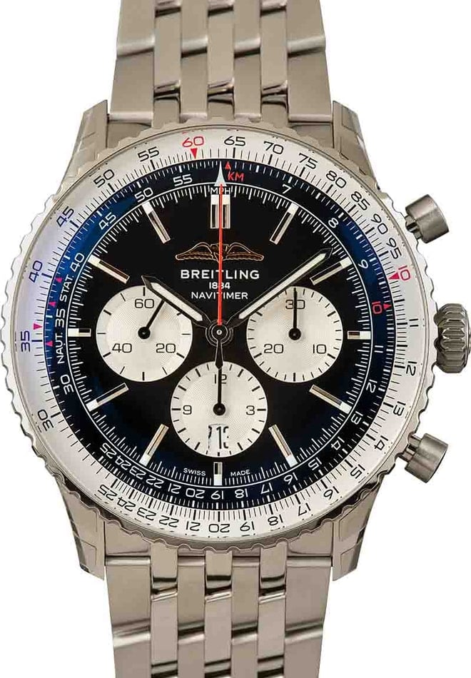 Used breitling navitimer on sale watches