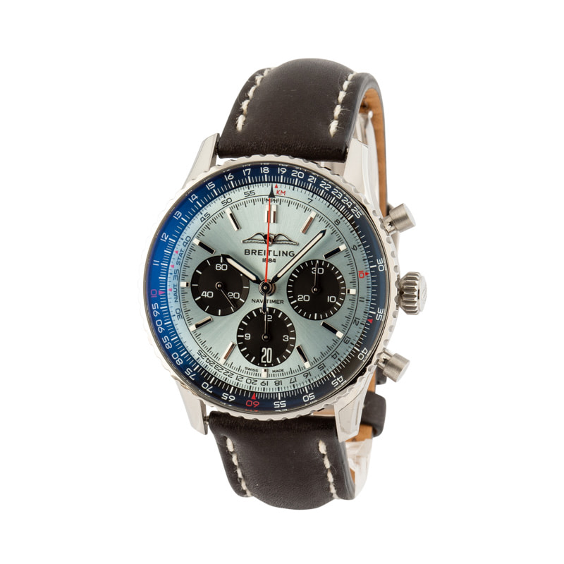 Breitling Navitimer B01 Chronograph 43 Blue Dial