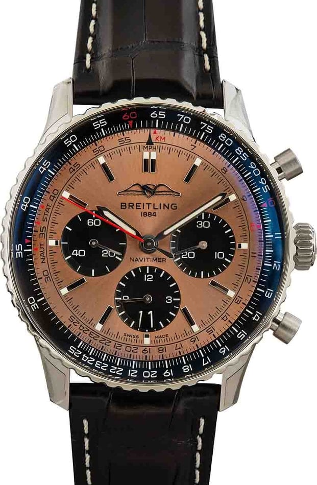 Used deals breitling navitimer