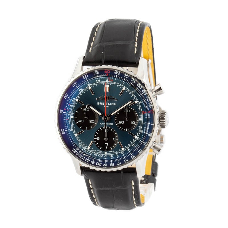 Breitling Navitimer Chronograph Blue Dial