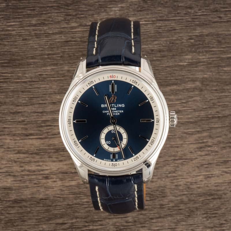 Breitling Premier Automatic 40 Blue Dial