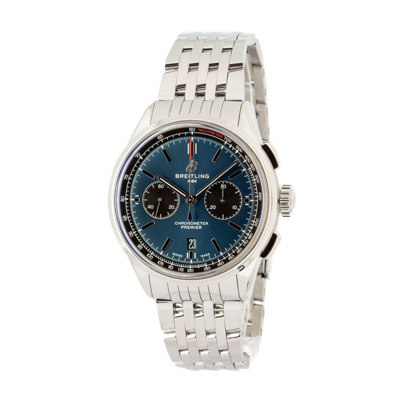 Breitling Premier B01 Blue Dial