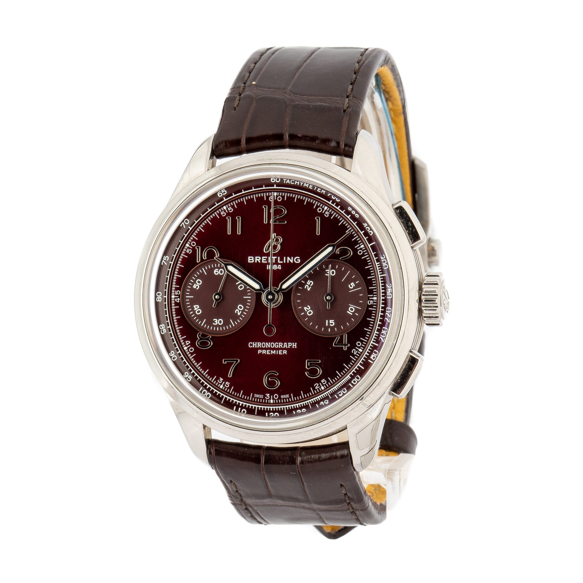 Breitling Premier B09 Chronograph 40 Red Dial