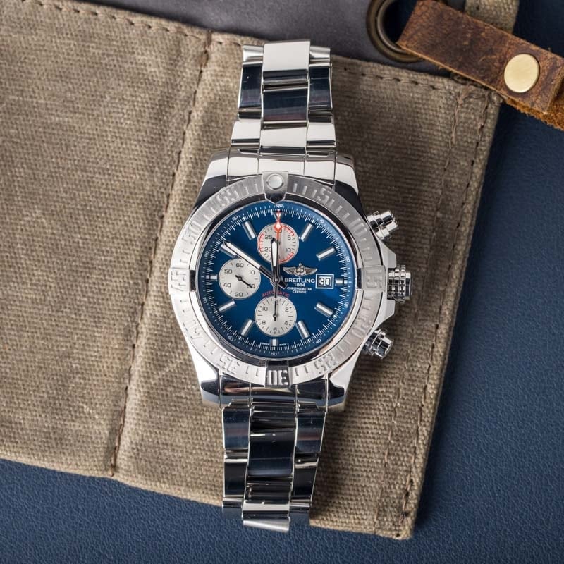 Used breitling best sale super avenger