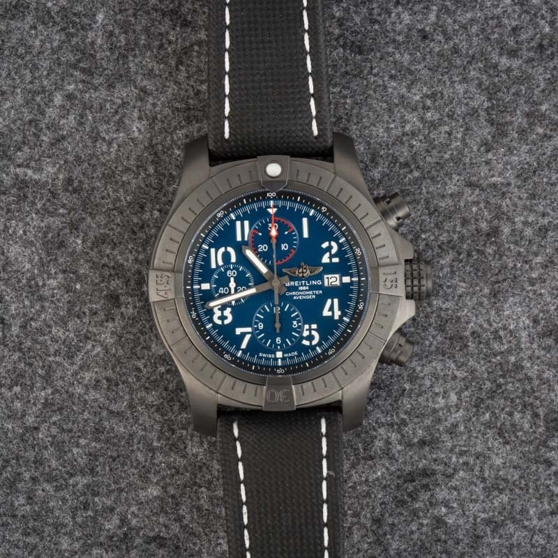 Pre-owned Breitling Super Avenger Chronograph 48