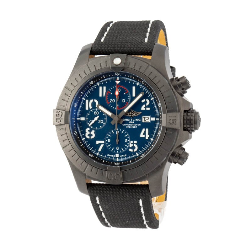 Pre-owned Breitling Super Avenger Chronograph 48