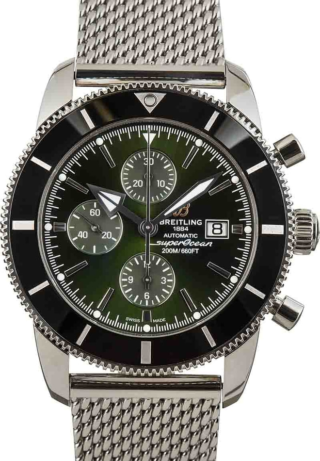 Breitling 1884 automatic store superocean 200m 660ft price