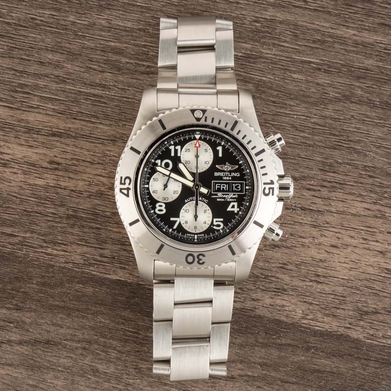 Breitling Superocean Chronograph Steelfish Stainless Steel