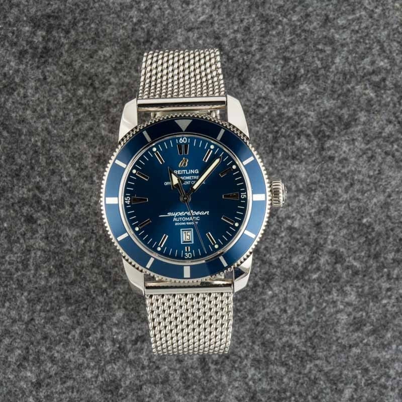 Breitling Superocean Heritage 46 Blue