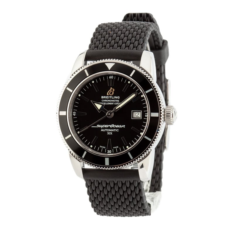 Breitling SuperOcean Heritage 42 Black Dial