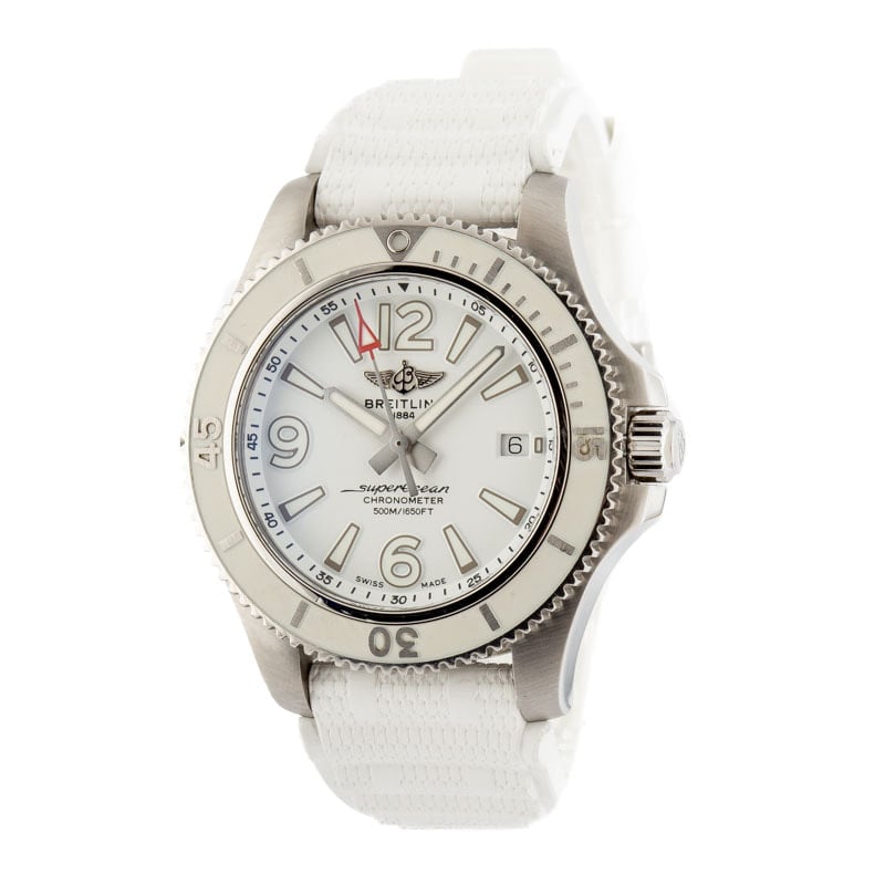 Breitling Superocean Automatic White Dial