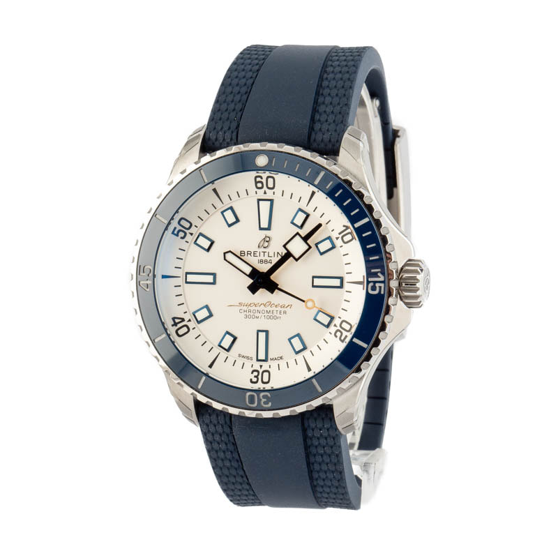 Pre-Owned Breitling Superocean 42 Stainless Steel