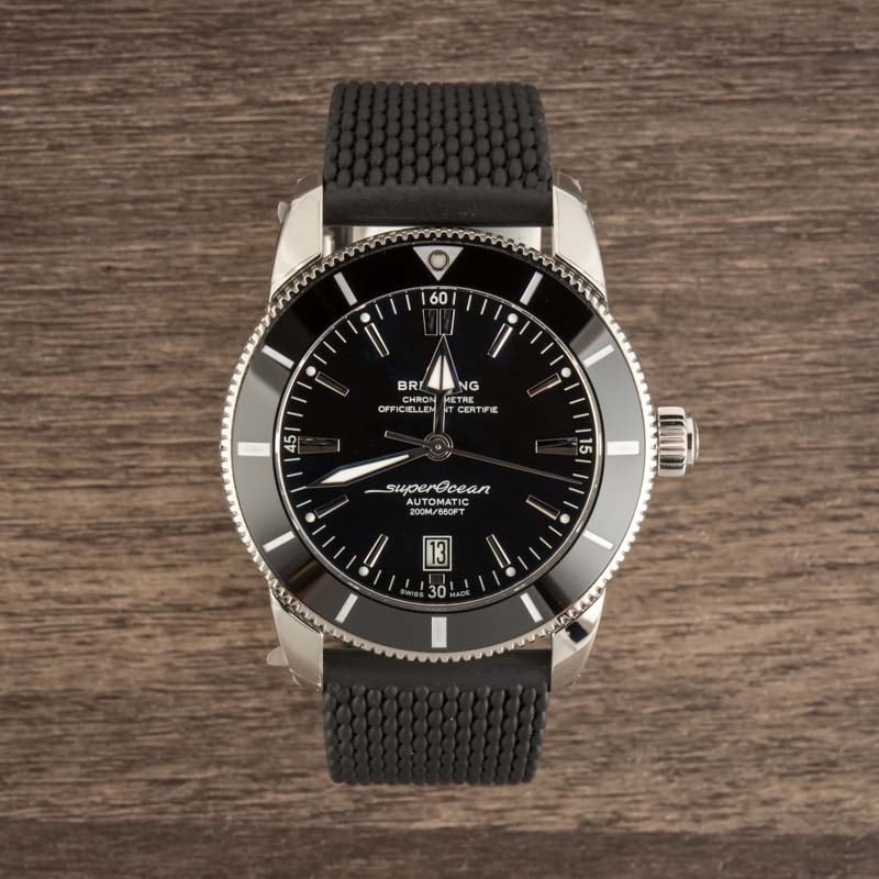 Breitling Superocean Heritage II 46 Steel