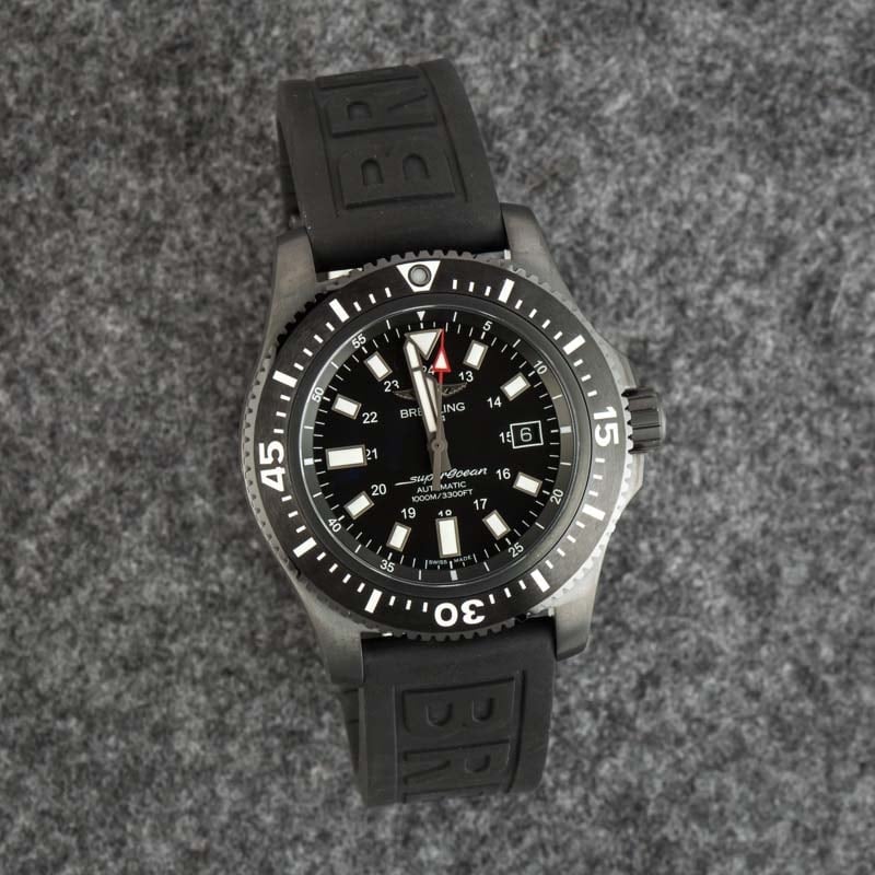 Breitling Superocean 44 DLC Steel