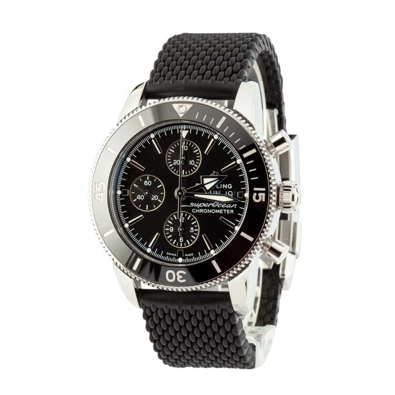 Breitling Superocean Heritage Chronograph 44 Black Dial