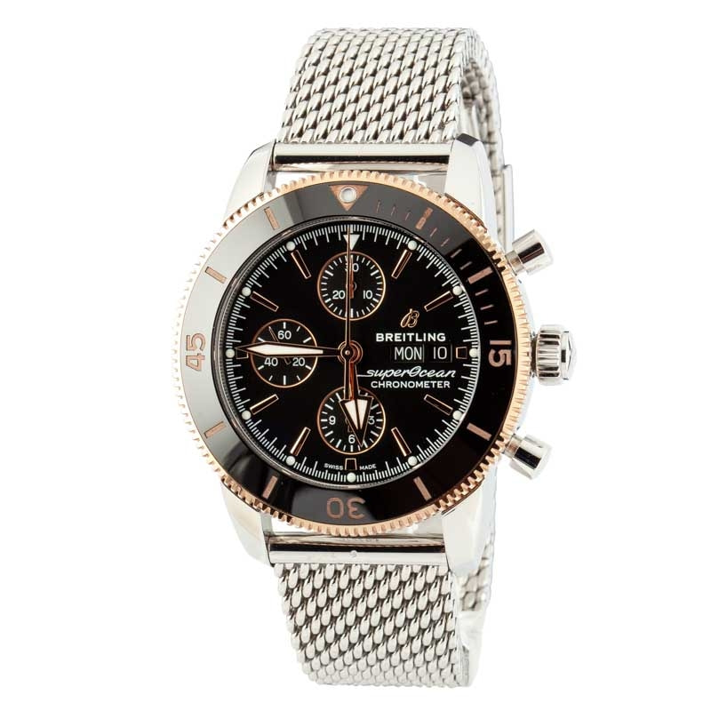 Breitling Superocean Heritage Chronograph 44 Steel & Red Gold