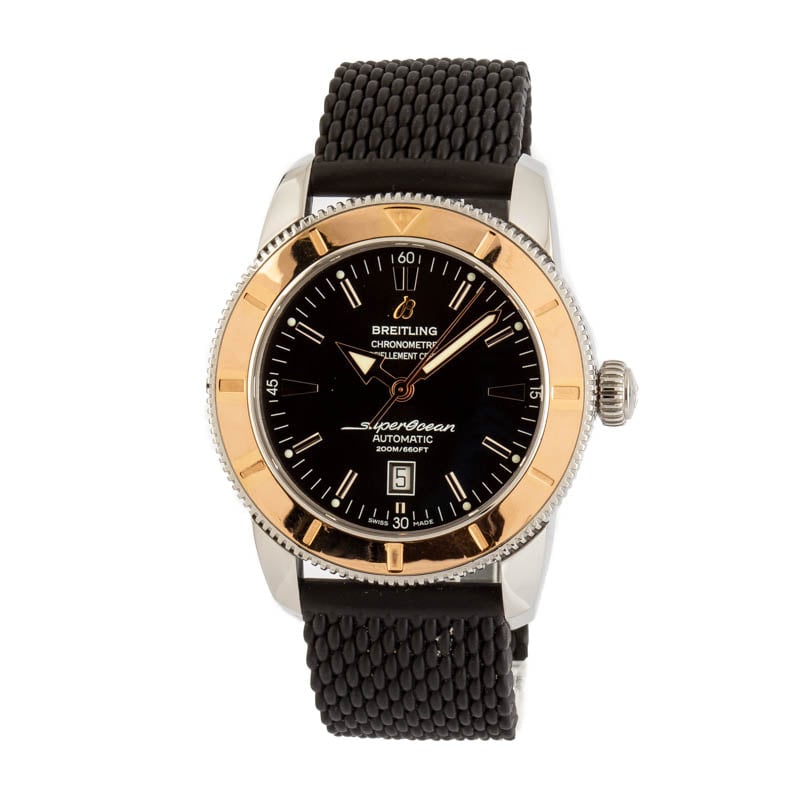 Breitling Superocean Black Dial