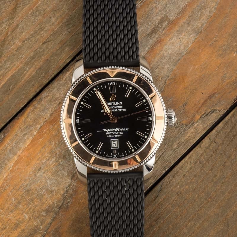 Breitling Superocean Black Dial