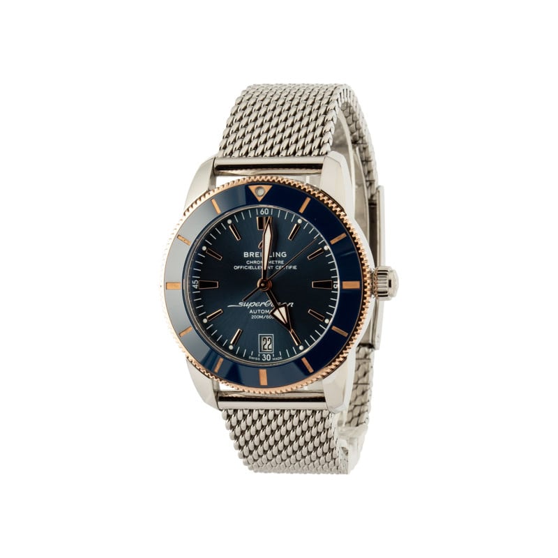 Breitling Superocean Heritage B20 Automatic 42 Blue Dial