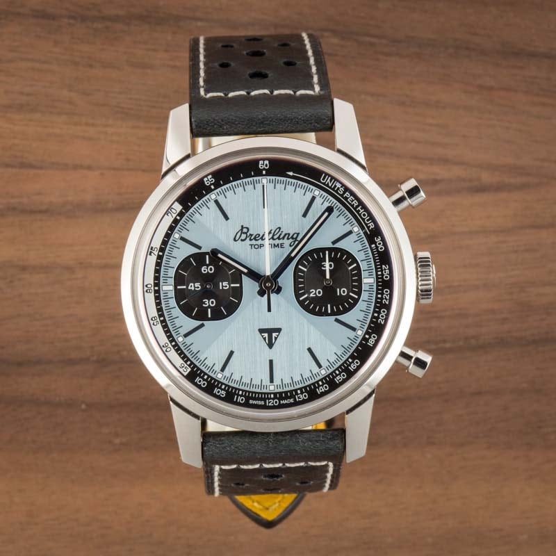 Breitling Top Time Triumph Ice Blue Limited Edition