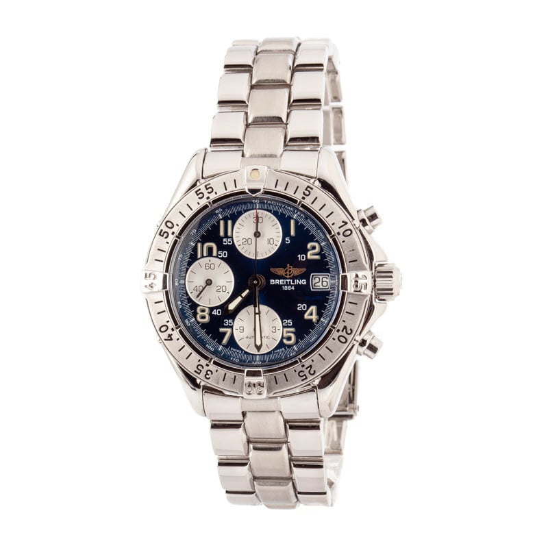 Breitling Colt Blue Arabic Dial