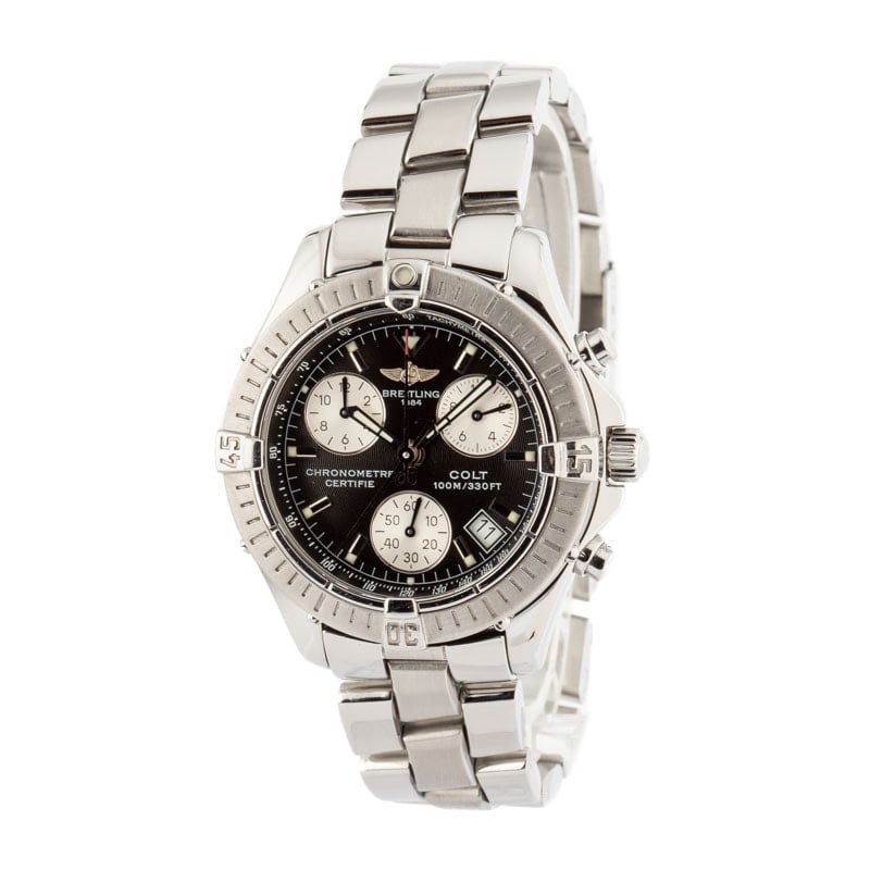 Breitling Chrono Colt Stainless Steel