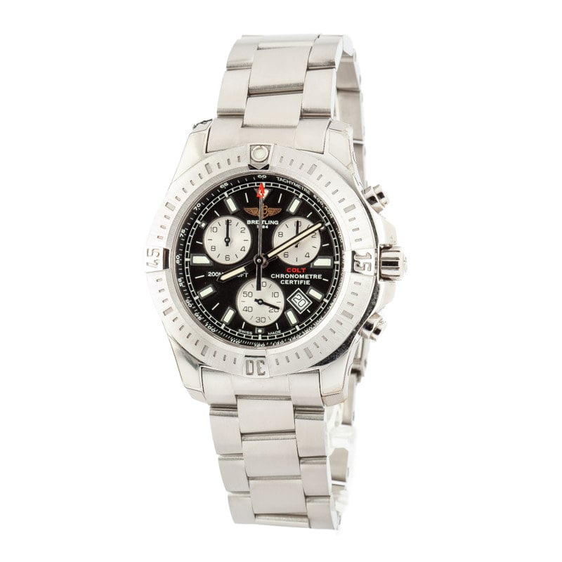 Breitling Colt Chronograph 44MM Stainless Steel