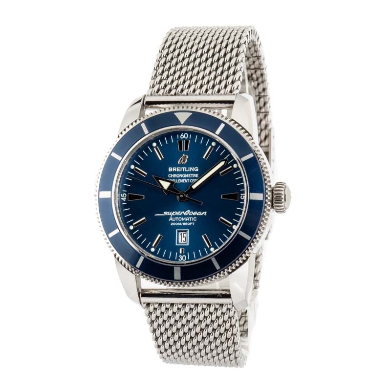 Breitling Superocean Heritage 46 Blue