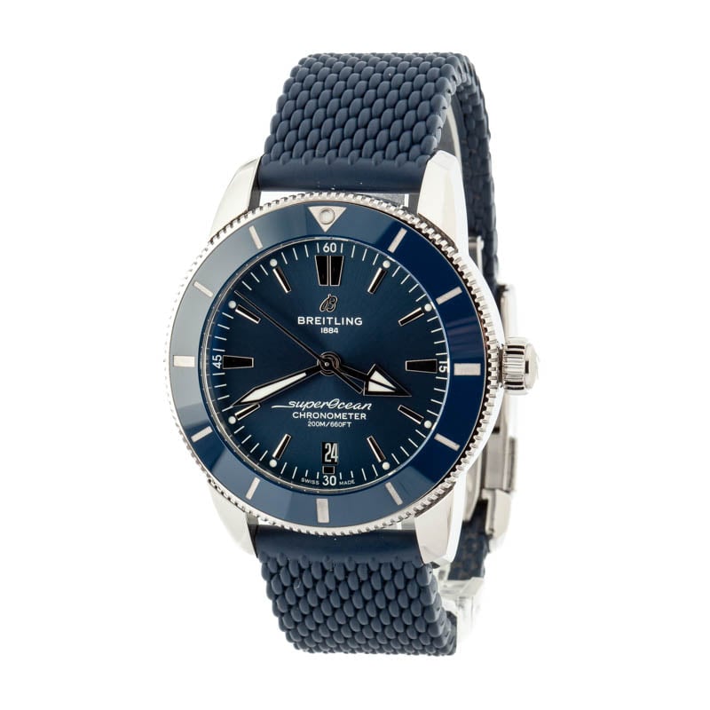 Breitling Superocean Heritage B20 Automatic 44 Blue Dial