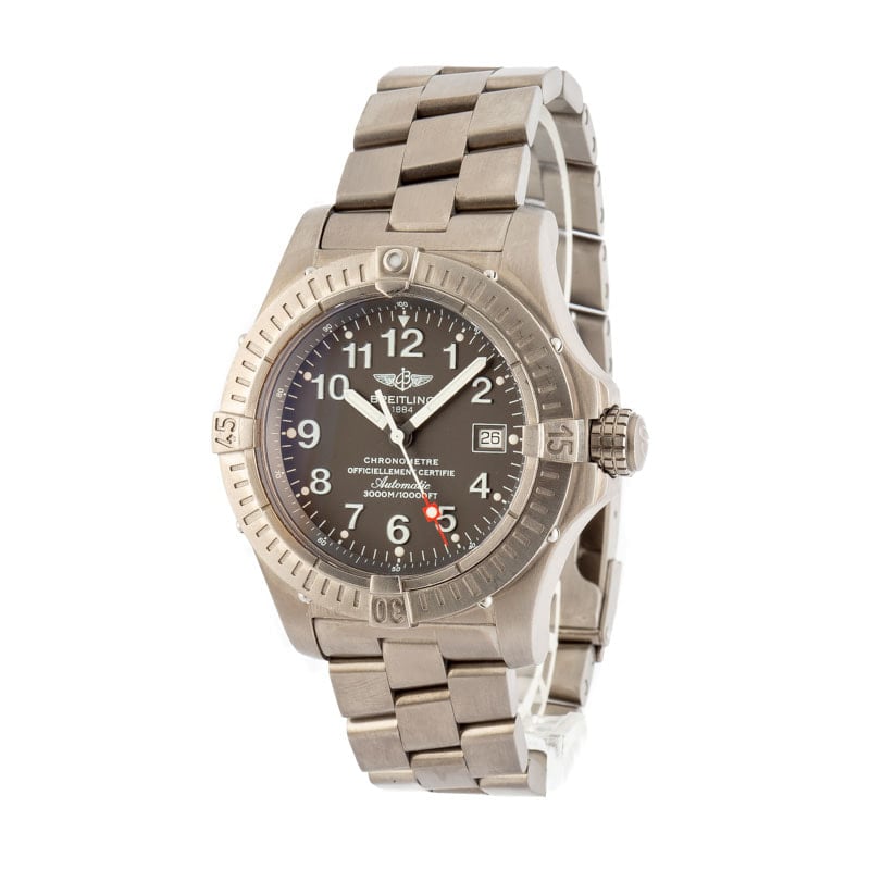 Breitling Avenger Seawolf Titanium