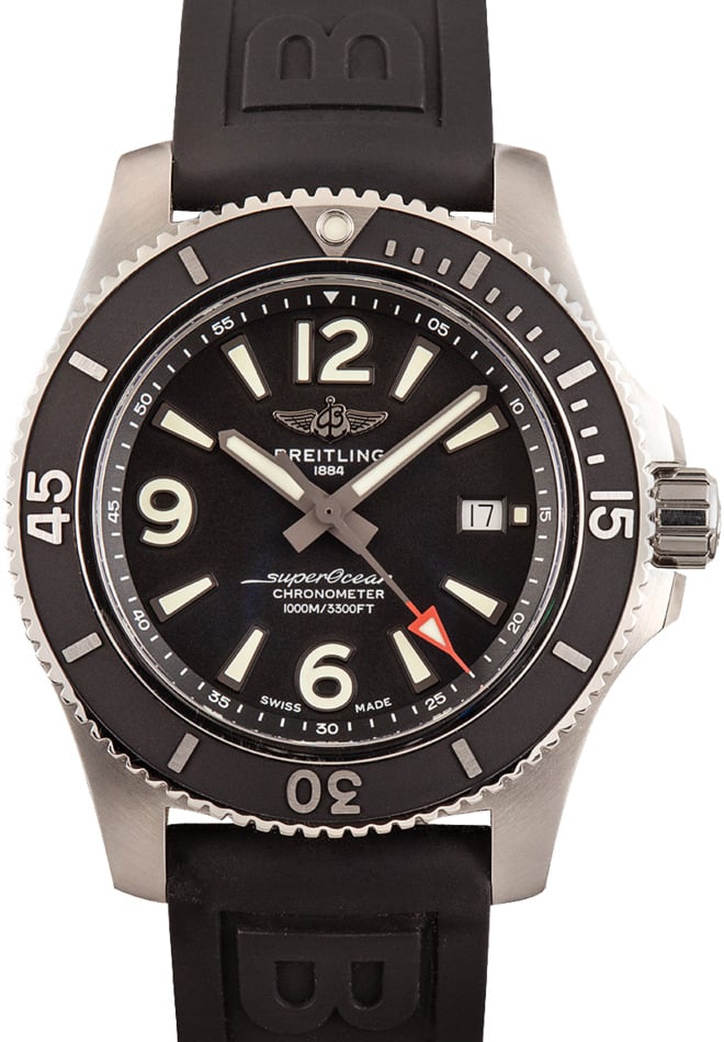 Breitling Superocean 44 Black Dial