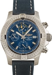 Breitling Avenger Chronograph 45 Blue Dial