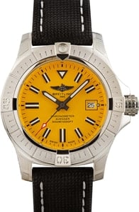 Breitling Avenger Automatic 45 Seawolf Yellow Dial