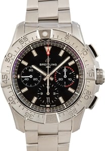 Breitling Avenger B01 Chronograph 44 Black Dial