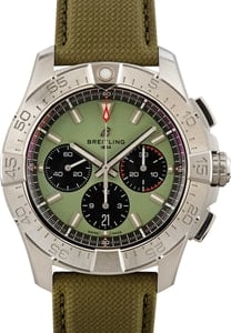 Breitling Avenger B01 Chronograph 44 Green Dial