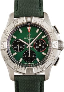 Breitling Avenger B01 Chronograph 42 Green Dial