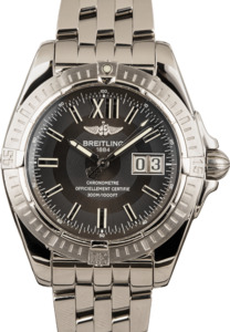 Pre-Owned Breitling Cockpit Stainless Steel