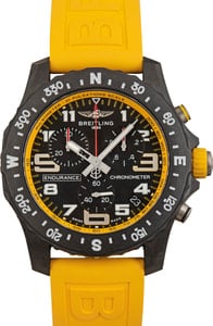 Breitling Endurance Pro 44 Breitlight Yellow Strap